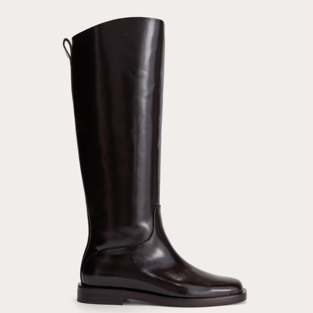Everlane Black Women's Riding Boots, Size 10, New in Box